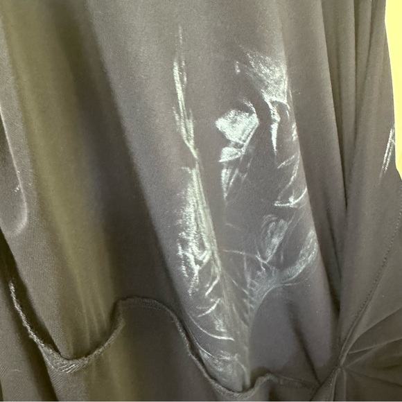 Ralph Lauren Embellished Evening Gown Navy Dress SZ 4 - Picture 14 of 14